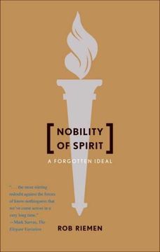 portada Nobility of Spirit: A Forgotten Ideal (en Inglés)