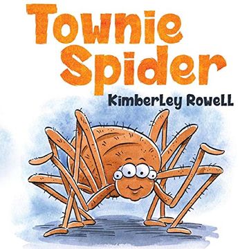 portada Townie Spider (en Inglés)