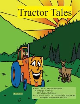 portada Tractor Tales: A Preschooler's first Tractor Book (en Inglés)