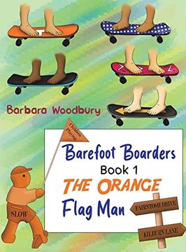 portada Barefoot Boarders - Book 1 (en Inglés)