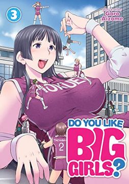 portada Do you Like big Girls? Vol. 3 