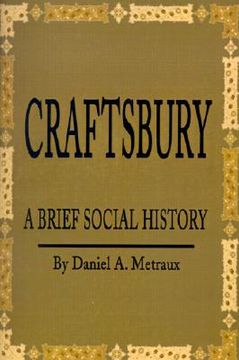 portada craftsbury: a brief social history (in English)