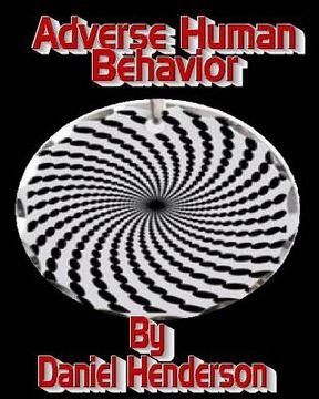 portada Adverse Human Behavior (in English)