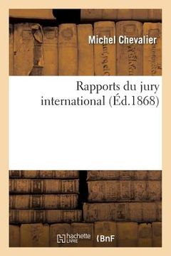 portada Rapports Du Jury International (in French)