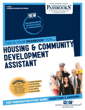 portada Housing and Community Development Assistant (C-2537): Passbooks Study Guide Volume 2537 (in English)