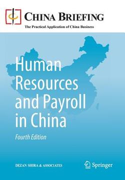 portada human resources and payroll in china (in English)