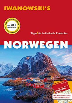portada Norwegen - Reiseführer von Iwanowski: Individualreiseführer mit Extra-Reisekarte und Karten-Download (Reisehandbuch) (en Alemán)