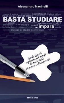 portada Basta Studiare (en Italiano)