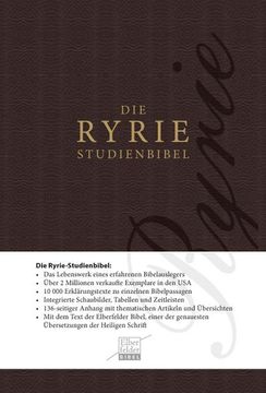 portada Ryrie-Studienbibel - Ital. Kunstleder