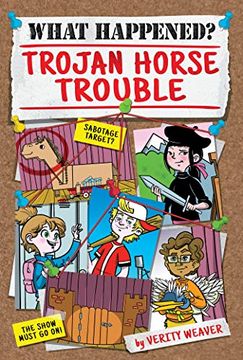 portada Trojan Horse Trouble (en Inglés)