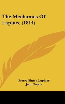 portada the mechanics of laplace (1814) (en Inglés)