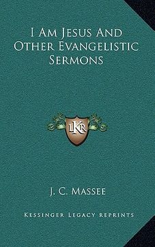 portada i am jesus and other evangelistic sermons (in English)