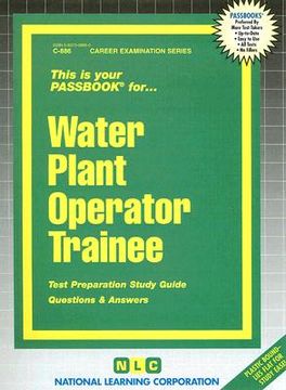 portada water plant operator trainee: test preparation study guide question & answers