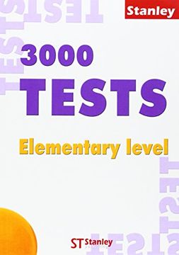 portada 3000 tests elementary level +keys