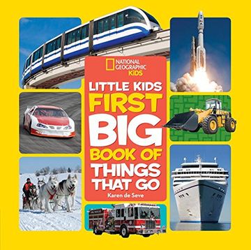 portada National Geographic Little Kids First big Book of Things That go (Little Kids First big Books) (in English)