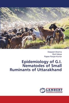 portada Epidemiology of G.I. Nematodes of Small Ruminants of Uttarakhand (en Inglés)