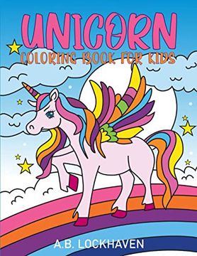 portada Unicorn Coloring Book for Kids (Coloring and Activity Books) (en Inglés)