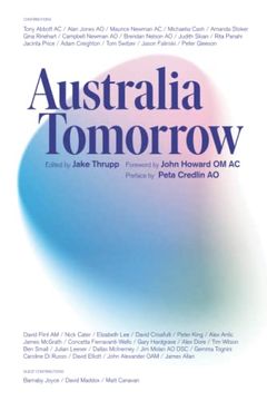 portada Australia Tomorrow (en Inglés)