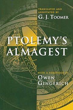 portada Ptolemy's Almagest (en Inglés)