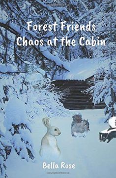 portada Forest Friends: Chaos at the Cabin (en Inglés)