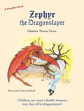 portada Zephyr the Dragonslayer (en Inglés)