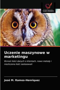portada Uczenie maszynowe w marketingu (in Polaco)