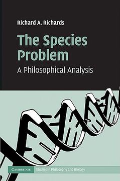 portada The Species Problem Hardback (Cambridge Studies in Philosophy and Biology) (en Inglés)