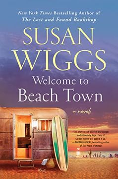 portada Welcome to Beach Town: A Novel 