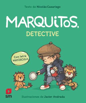 portada Marquitos, Detective