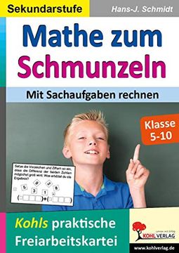portada Mathe zum Schmunzeln / Sekundarstufe - mit Sachaufgaben Rechnen (en Alemán)