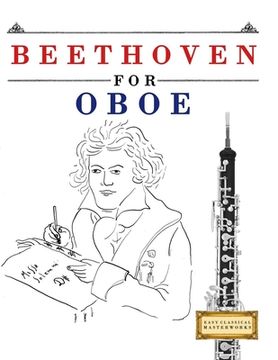portada Beethoven for Oboe: 10 Easy Themes for Oboe Beginner Book