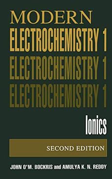 portada Volume 1: Modern Electrochemistry: Ionics (en Inglés)