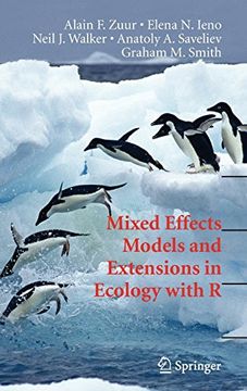 portada Mixed Effects Models and Extensions in Ecology With r (Statistics for Biology and Health) 