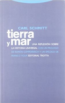 portada Tierra y Mar: Una Reflexión Sobre la Historia Universal (in Spanish)