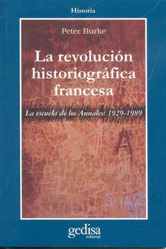 portada La Revolución Historiográfica Francesa