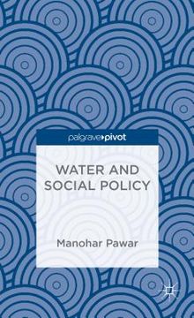 portada Water and Social Policy (en Inglés)