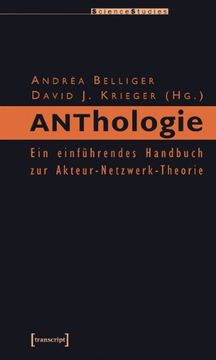 portada Anthology: Ein Einführendes Handbuch Zur Akteur-netzwerk-theorie (en Alemán)