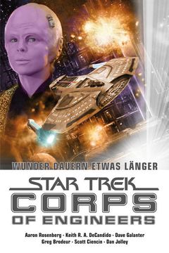 portada Star Trek Corps of Engineers: Sammelband 3: Wunder Dauern Etwas Länger (en Alemán)
