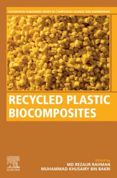 portada Recycled Plastic Biocomposites (en Inglés)
