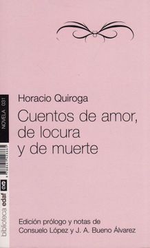 portada Cuentos de Amor, de Locura y de Muerte (in Spanish)