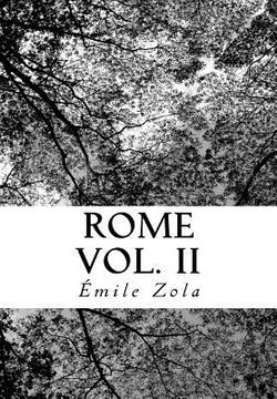 portada Rome Vol. II (en Francés)