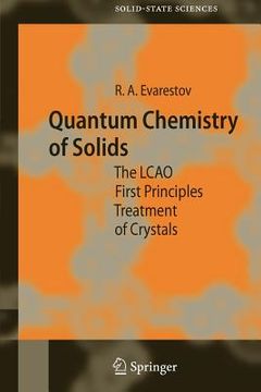portada quantum chemistry of solids: the lcao first principles treatment of crystals (en Inglés)