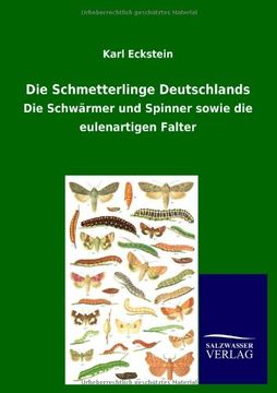 portada Die Schmetterlinge Deutschlands