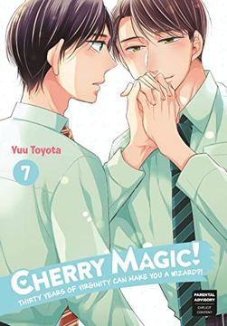portada Cherry Magic! Thirty Years of Virginity can Make you a Wizard? 07 (in English)