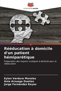 portada Rééducation à domicile d'un patient hémiparétique (in French)