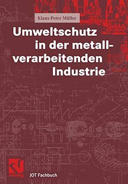 portada Umweltschutz in der Metallverarbeitenden Industrie (en Alemán)