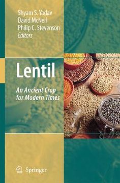 portada Lentil: An Ancient Crop for Modern Times (in English)