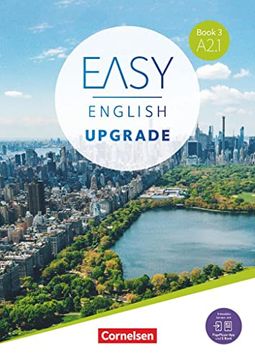 portada Easy English Upgrade. Book 3 - A2. 1 - Coursebook (en Alemán)