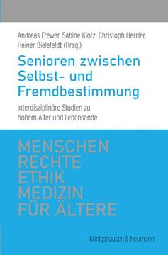 portada Senioren Zwischen Selbst- und Fremdbestimmung (en Alemán)