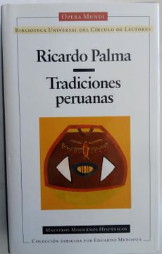 portada Tradiciones Peruanas